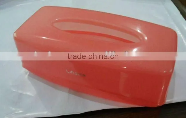 plastic tissue box