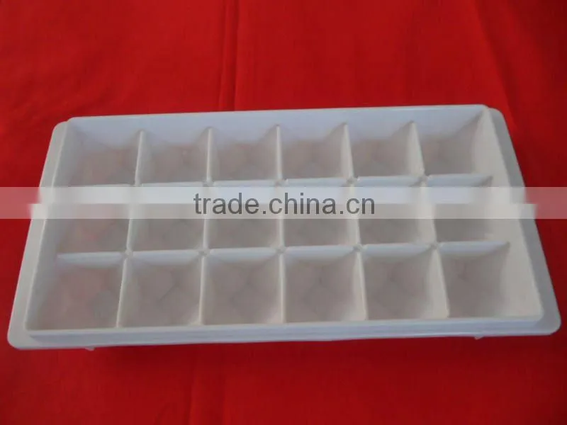 18 lattices Plastic PP Ice cube Mold