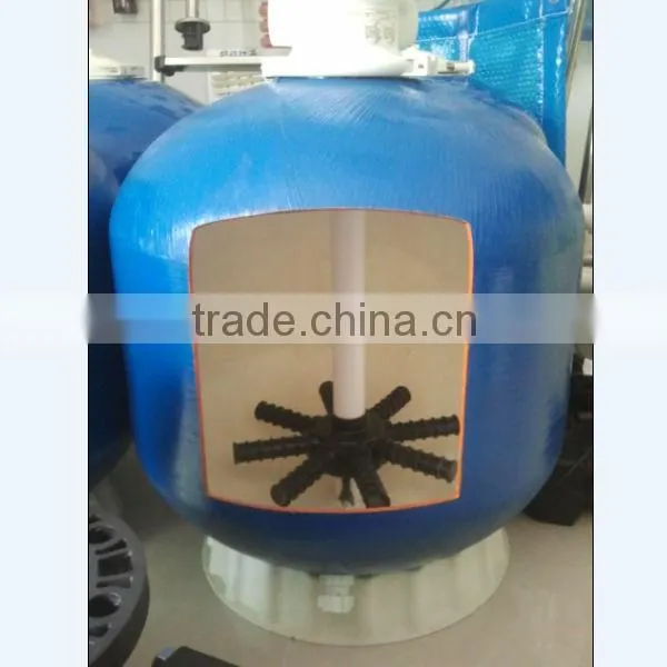 Six-Position Fiber Glass Top Mount Sand Filter