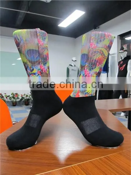 men custom photo print socks