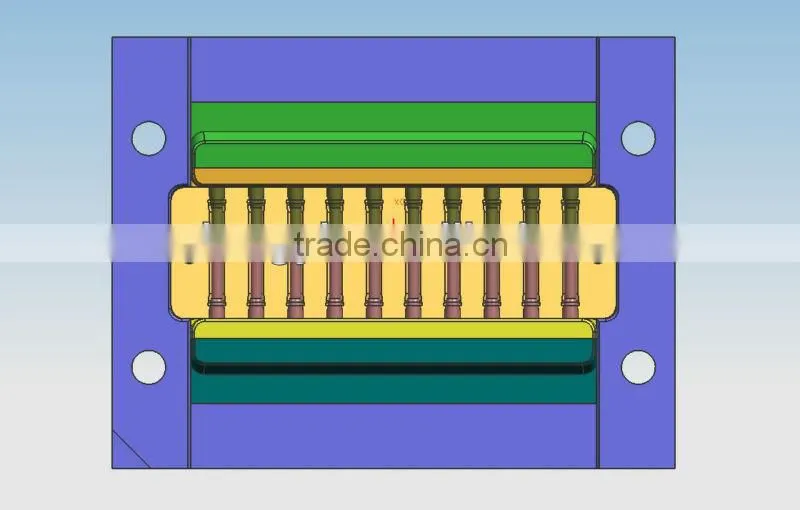 Plastic bucket handle mould
