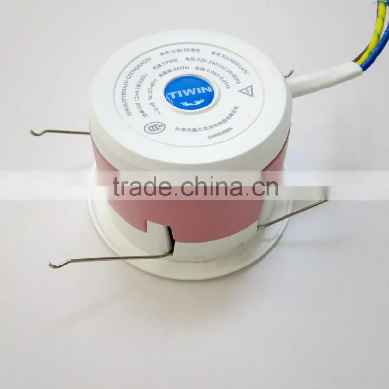 TIWIN 2pcs/pack Ceiling Downlight Wall Recessed Decor Lamp Cool white Cabinet 3W mini led spot light