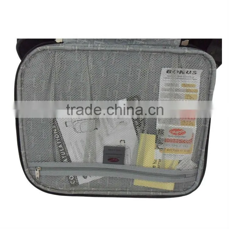 2014 china alibaba wheeled luggage bag upright and trolley bag/eva trolley luggage/travel trolley luggage bag
