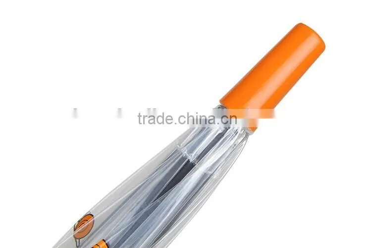 Children carton picture dome shaped umbrella