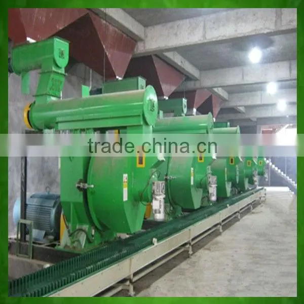 Excellent quality rice straw feed molding device