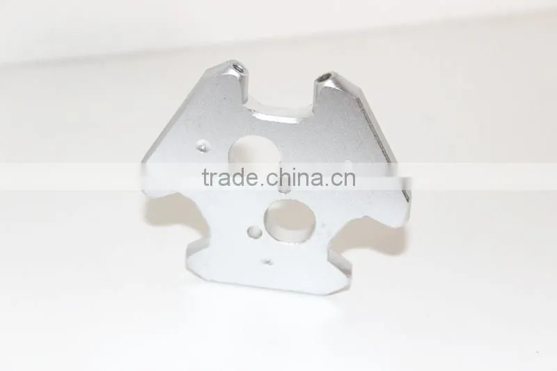 High Quality M3 Delta Kossel Double Nozzle Fisheye Effector Double Hole Bore Hammock 3MM All-Metal Aluminum Alloy