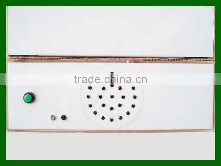 Sound module with remote control for giftbox