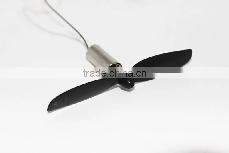 8520 3V-5V Strong Magnetic 2PC DC Coreless Motor + 2PC 60mm Propellers W1304