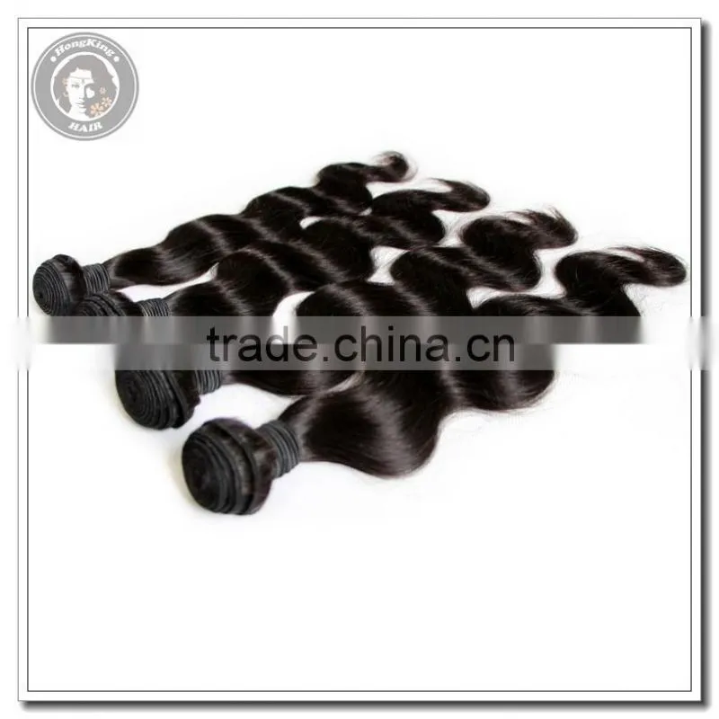 Wholesale new arrival cheap virgin braziilian body wave hair