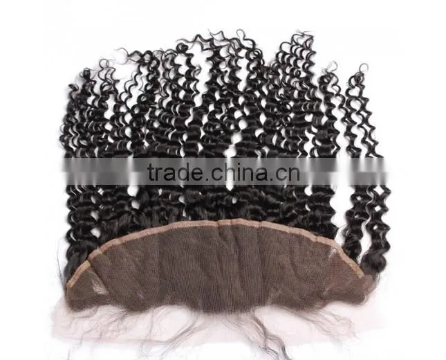 no moq cheap free part deep wave human hair lace frontal closure in stock