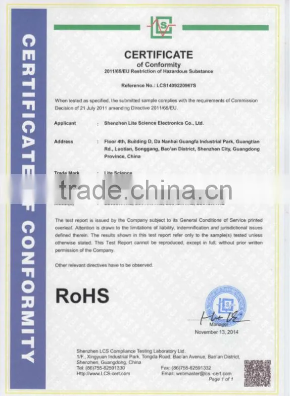 AU standard IC from USA 12w COB LED track light with Rubycon capacitor