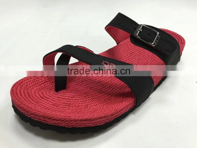 663 LOULUEN Women Stylish Custom Hot Selling Walker Sandal Slipper