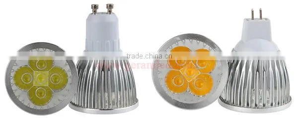 Factory Direct Sale Super Bright 4W LED GU10