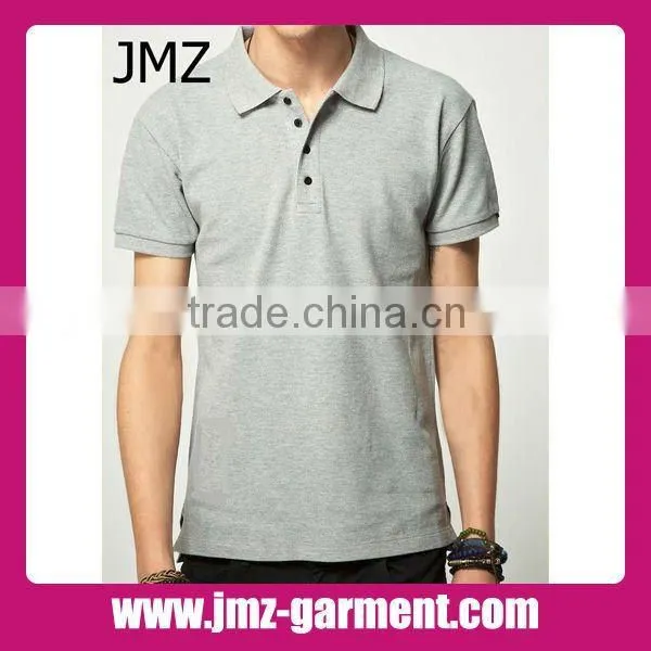100% pique cotton custom polo shirt design