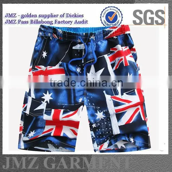 China wholesale boardshorts on beach diy my logo