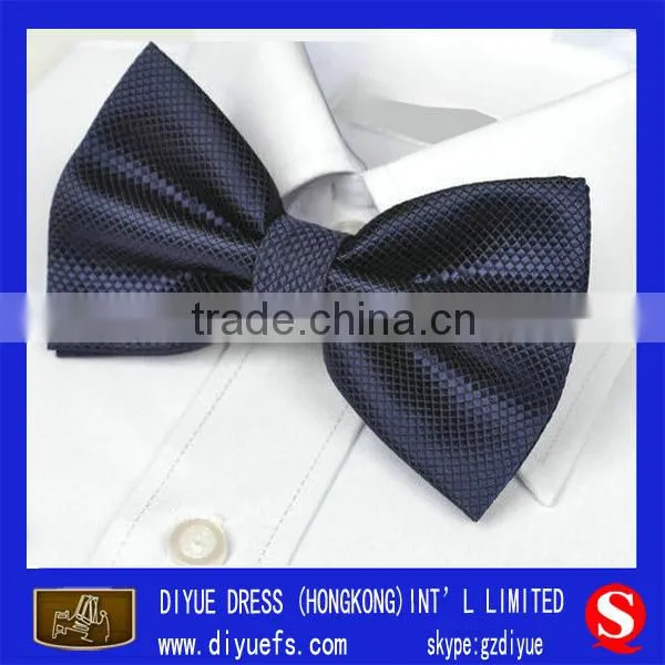 100% Polyester Jacquard Classical Bow Tie for Male