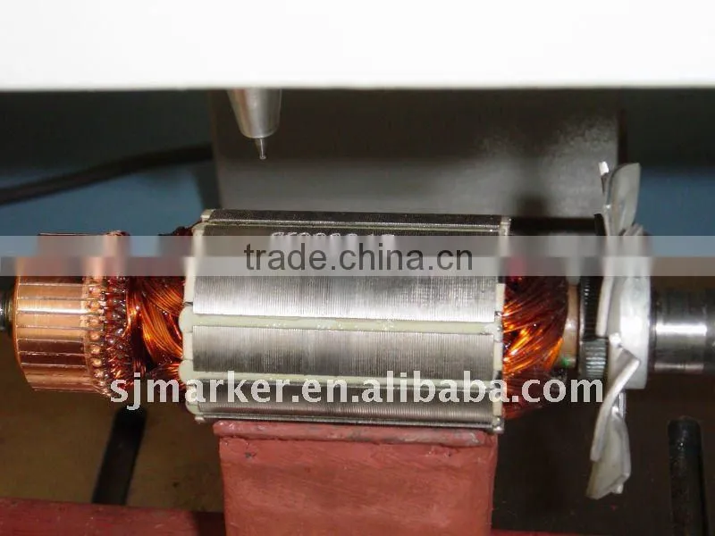 CNC Dot Pin Marking Machine for metal