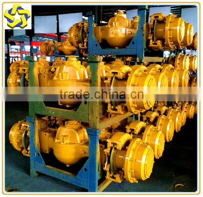 xcmg official axle supplier and manufacturing XS142J single drum wheel vibratory road roller front driving axle CY1450 CY1450A
