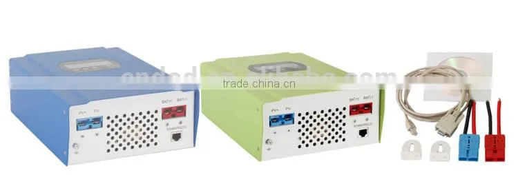 High quality solar charge controller 50a with oem service mppt 12v/24v