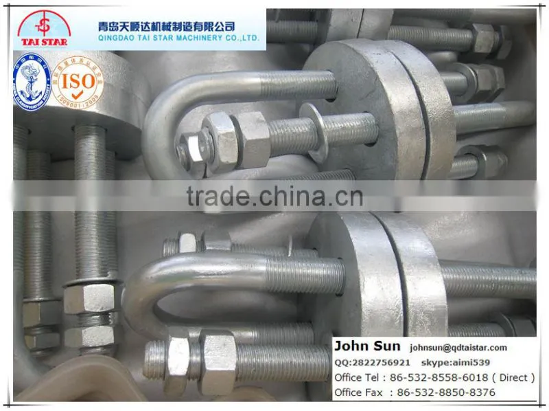 U-ADJUSTER/ CHAIN TENSIONER SHACKLE/DOG BONE SHACKLE
