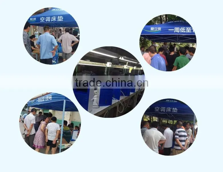 Summer air cooler water bed mattress 15W