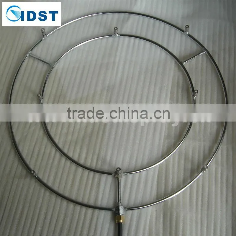 Outdoor misting fan