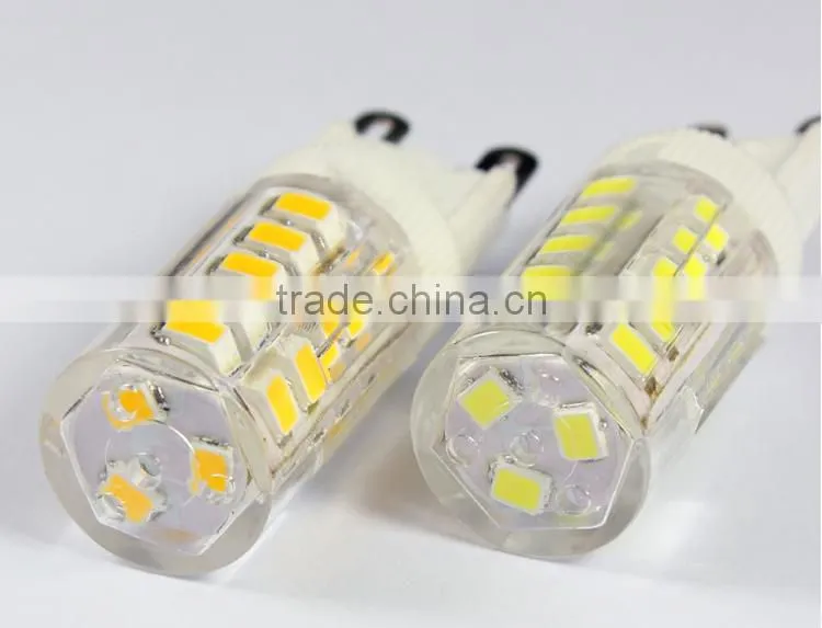 G9 3W 33PCS Bead SMD2835 led corn cob light 12v ; top have light led lamp corn