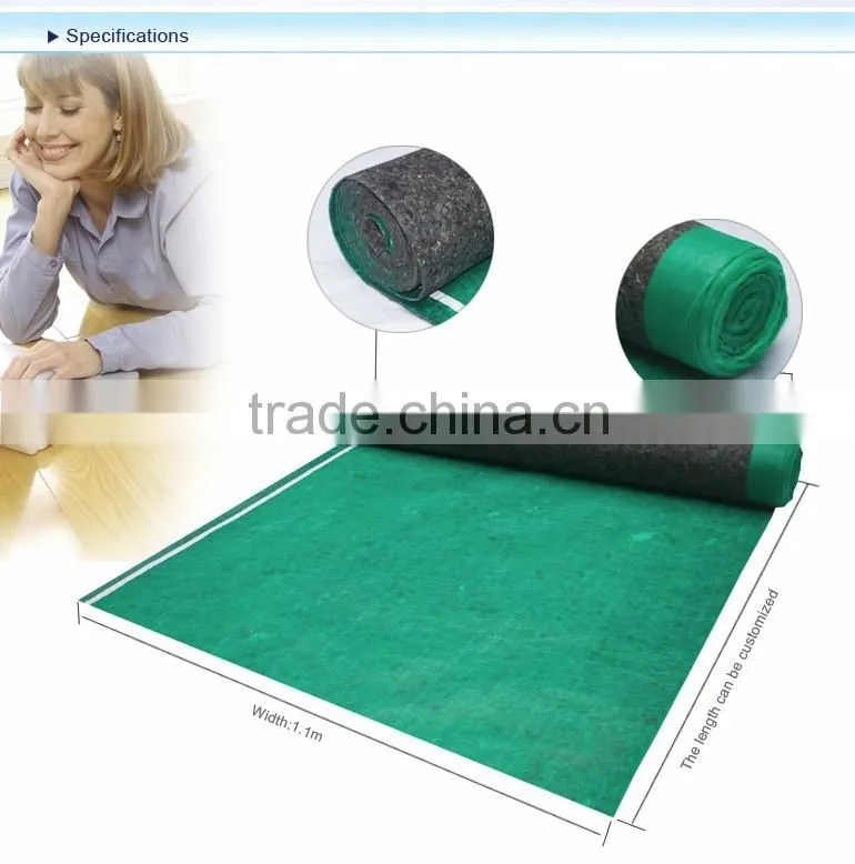 waterproof flooring underlayment