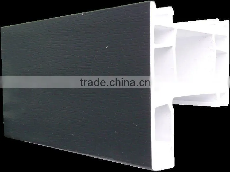 pvc extrusion profile