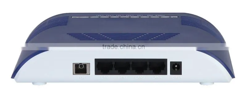 4FE/GE EPON ONU GEPON ONU with CE Certification for FTTH Solution