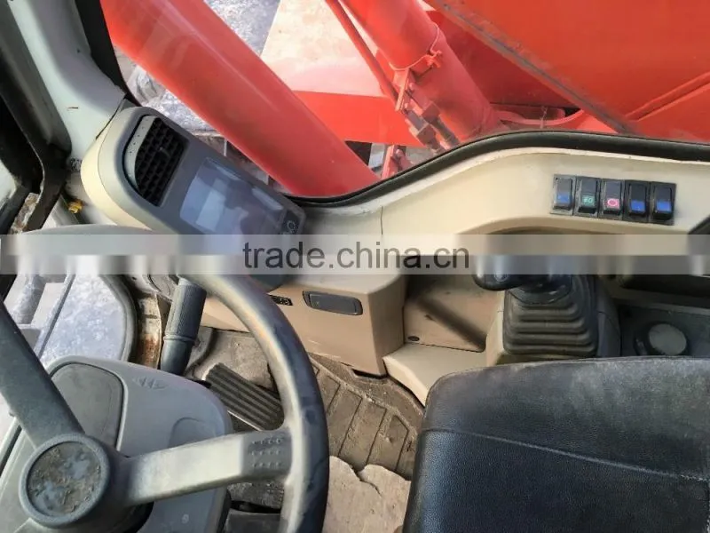 Best condition DH150W-7 doosan excavator price, also DH130,DH140,DH220,DH225,DH300 avaliable