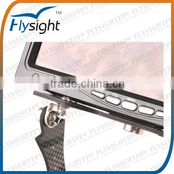 E47 FPV monitor folding bracket for HDMI monitor