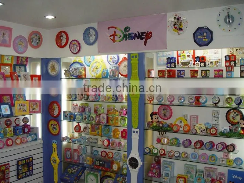 plastic twin bell clock