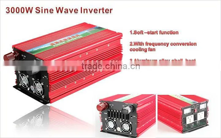 Preferential Price Invertor 12v 230v 3kw Solar Power Inverter Solar Water Pump Inverter