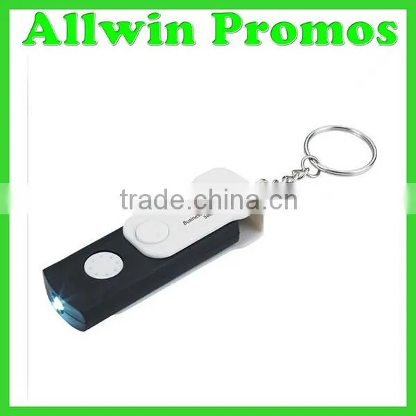 Promotional Swivel Stylus With Led Light