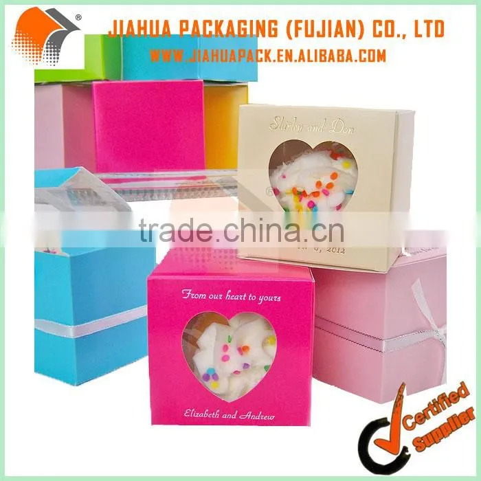 24 cupcake paper cardboard boxes