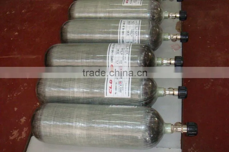 SCBA Steel Cylinder