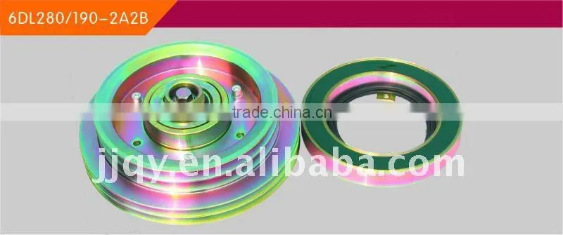 Bus 24V 60W Auto AC eletromagnetic compressor clutch 280mm*190mm
