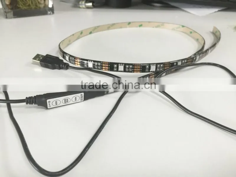 led strip for TV usb port using,help you watch TV in the darkness