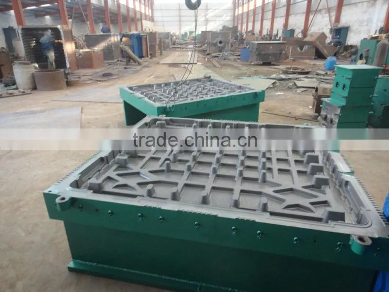 2015 most popular new technology high quality HDPE palstic material traffic road barrier blow mould