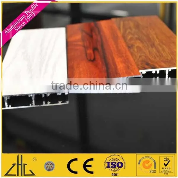 ZHL zhonglian aluminum 1/4 round edge til trim closed,expension joint profiles,tile spacer