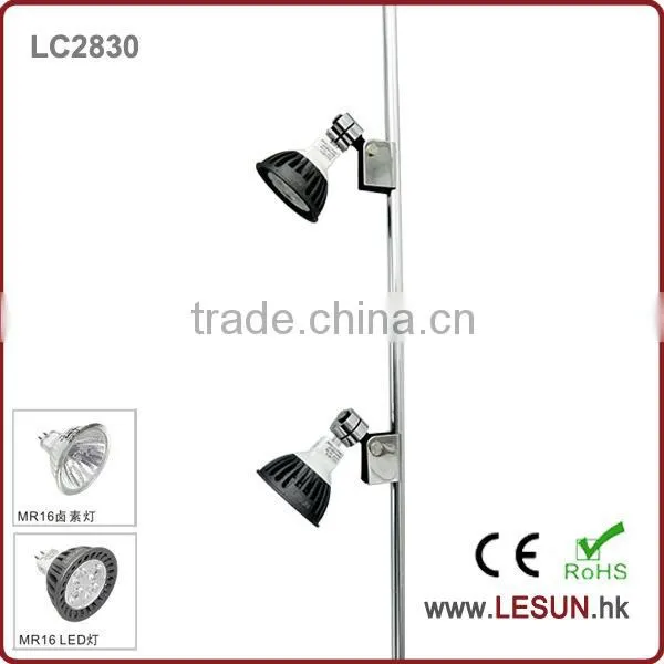 mini jewelry showcases led lights with stand LC2830
