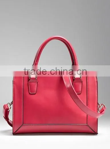 2016 new pattern leather handbags