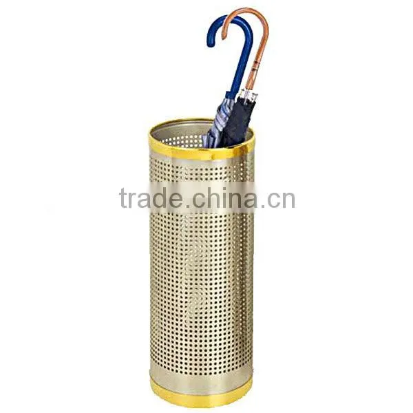 Office Protable Decorative Umbrella Storage Barrel/ Holder Umbrella Stands Bin