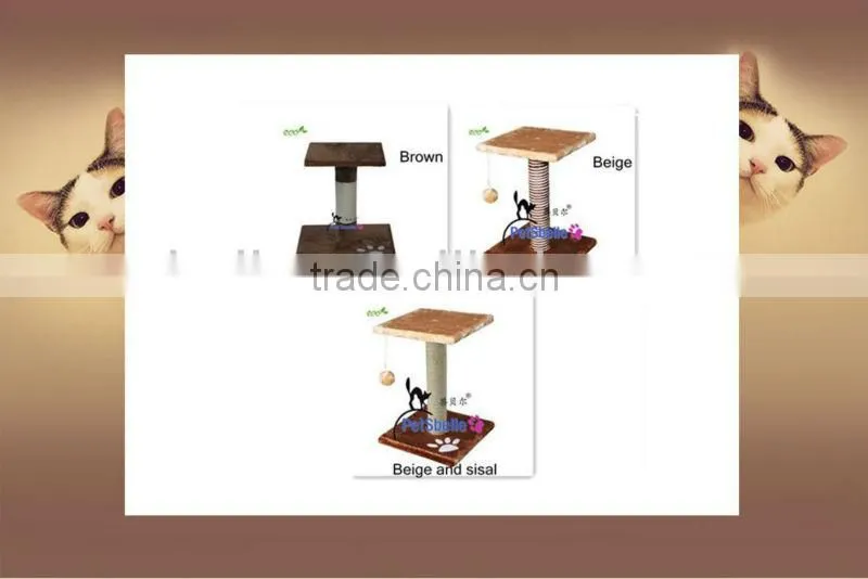 Pet toys happy pet cat tree Cat climbing post