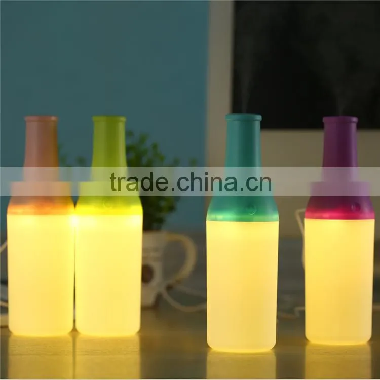 USB led light essential mist oil humidifier air freshener aroma humidifier