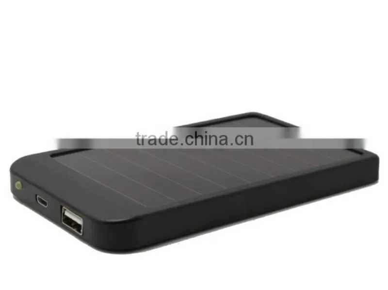Solar Battery 5600MAH Mobile Phone Power Bank External Battery Charger for iPhone Samsung series