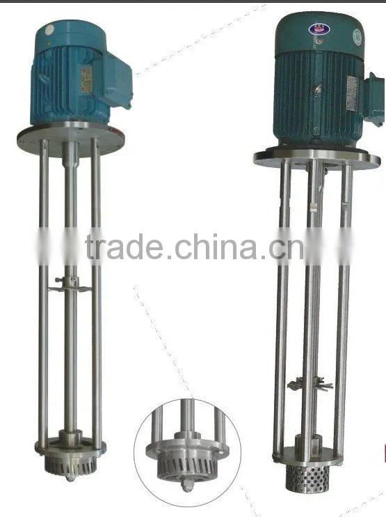 movable high shear emulsifier,used batch emulsifier,high shear,high speed shear mixer