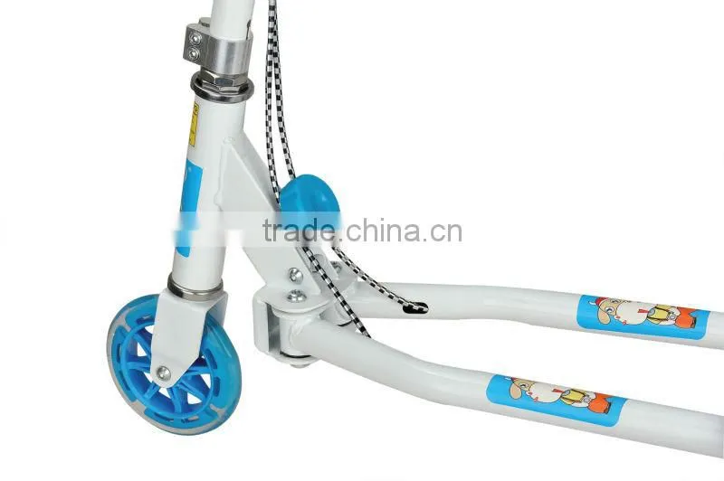 MINGBANG 2015 V hot sale and freestyle swing scooter with handle brake system and bell children trike