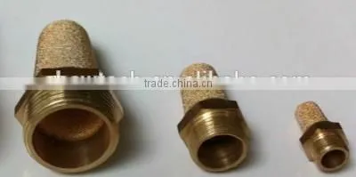 BSL Series Brass Pneumatic Silencer